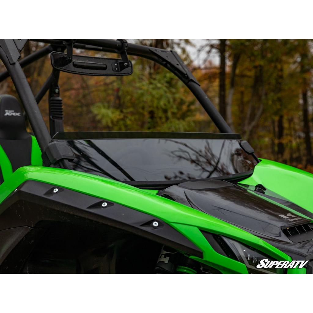 SuperATV Kawasaki Teryx KRX 1000 Half Windshield - MojoMotoSport.com