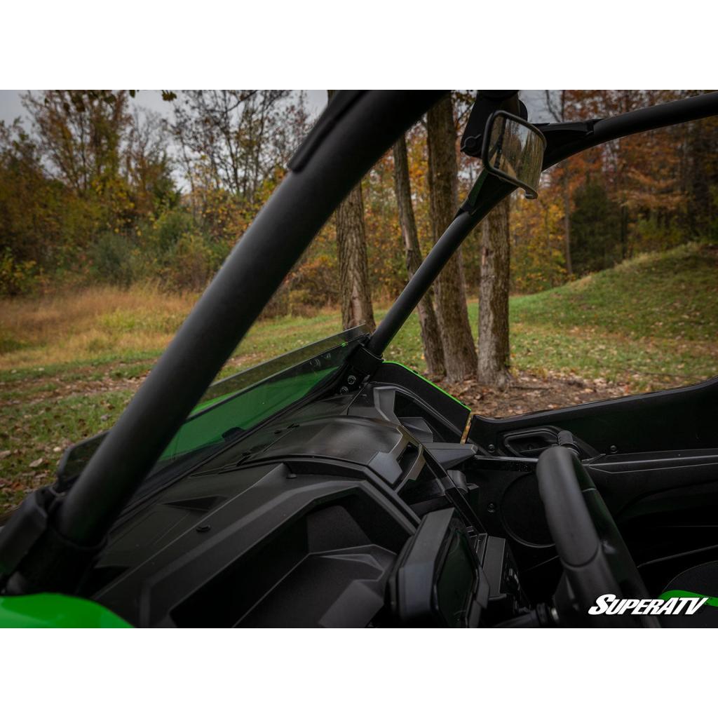 SuperATV Kawasaki Teryx KRX 1000 Half Windshield - MojoMotoSport.com