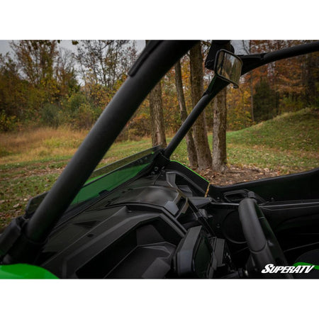 SuperATV Kawasaki Teryx KRX 1000 Half Windshield - MojoMotoSport.com