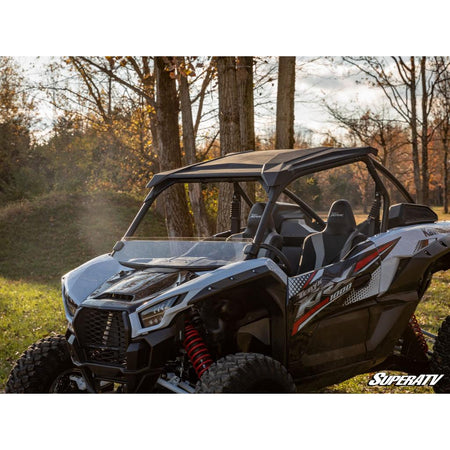 SuperATV Kawasaki Teryx KRX 1000 Half Windshield - MojoMotoSport.com