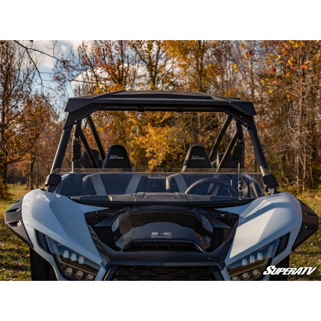 SuperATV Kawasaki Teryx KRX 1000 Half Windshield - MojoMotoSport.com