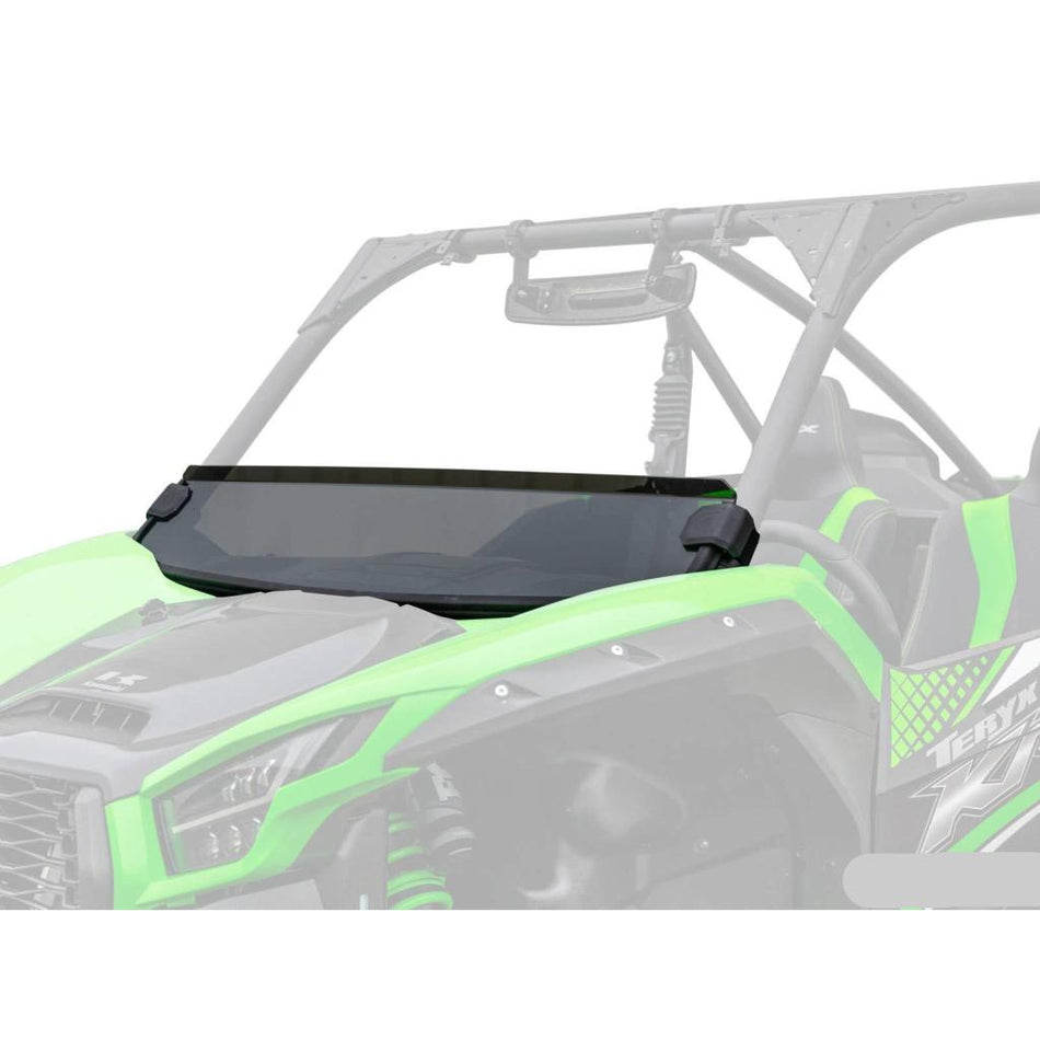 SuperATV Kawasaki Teryx KRX 1000 Half Windshield - MojoMotoSport.com