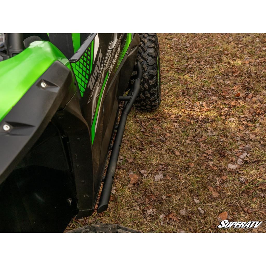 SuperATV Kawasaki Teryx KRX 1000 Heavy - Duty Nerf Bars - MojoMotoSport.com