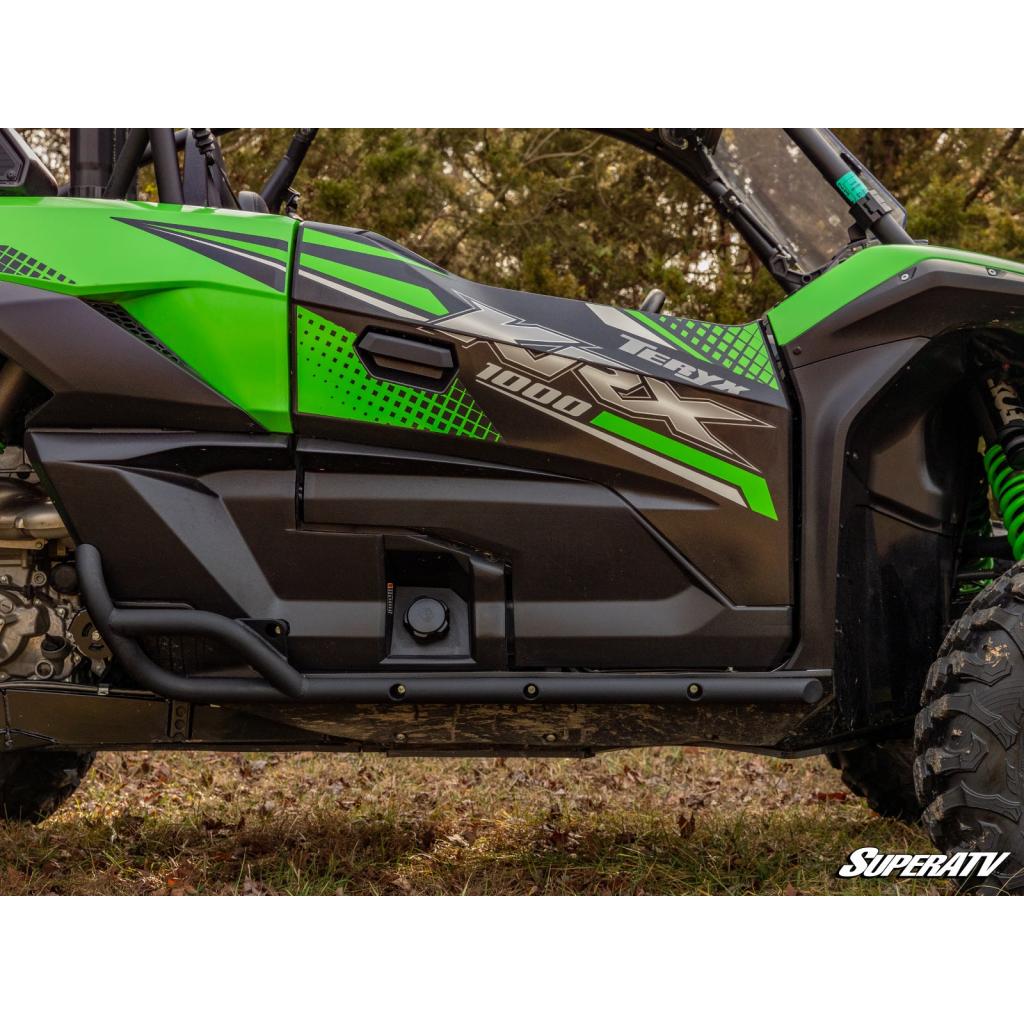 SuperATV Kawasaki Teryx KRX 1000 Heavy - Duty Nerf Bars - MojoMotoSport.com