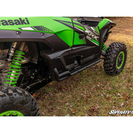 SuperATV Kawasaki Teryx KRX 1000 Heavy - Duty Nerf Bars - MojoMotoSport.com