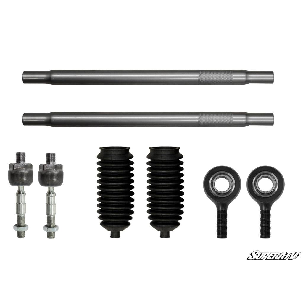 SuperATV Kawasaki Teryx KRX 1000 Heavy - Duty Tie Rod Kit - MojoMotoSport.com