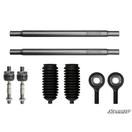 SuperATV Kawasaki Teryx KRX 1000 Heavy - Duty Tie Rod Kit - MojoMotoSport.com