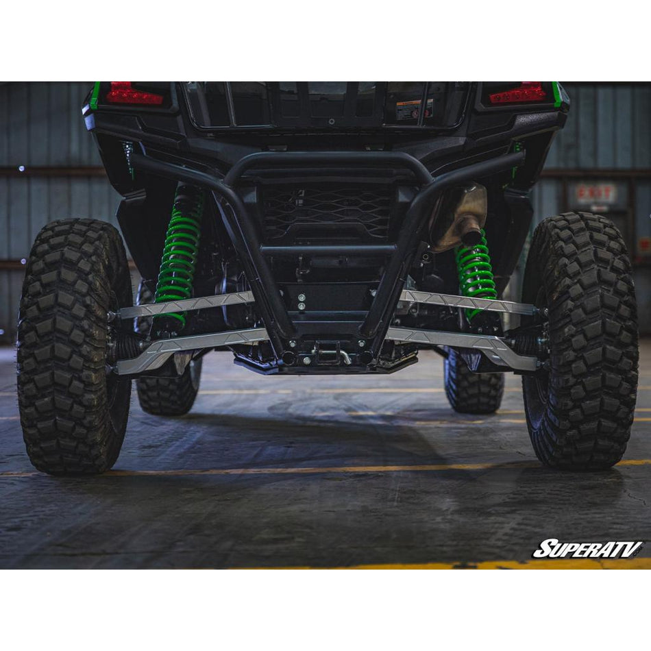 SuperATV Kawasaki Teryx KRX 1000 High Clearance Billet Aluminum Radius Arms - MojoMotoSport.com