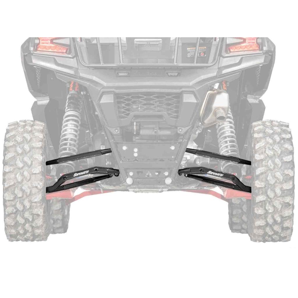SuperATV Kawasaki Teryx KRX 1000 High Clearance Boxed Radius Arms - MojoMotoSport.com