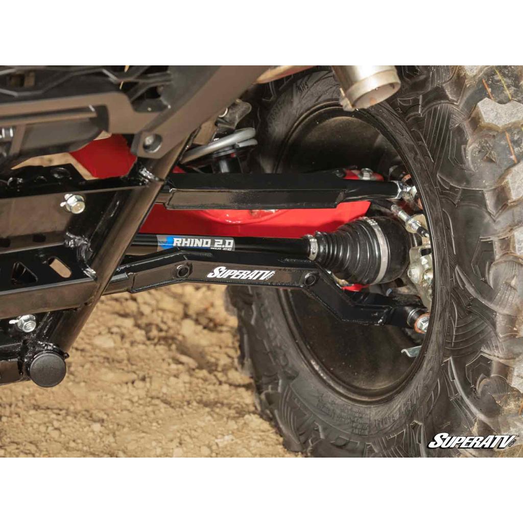 SuperATV Kawasaki Teryx KRX 1000 High Clearance Boxed Radius Arms - MojoMotoSport.com