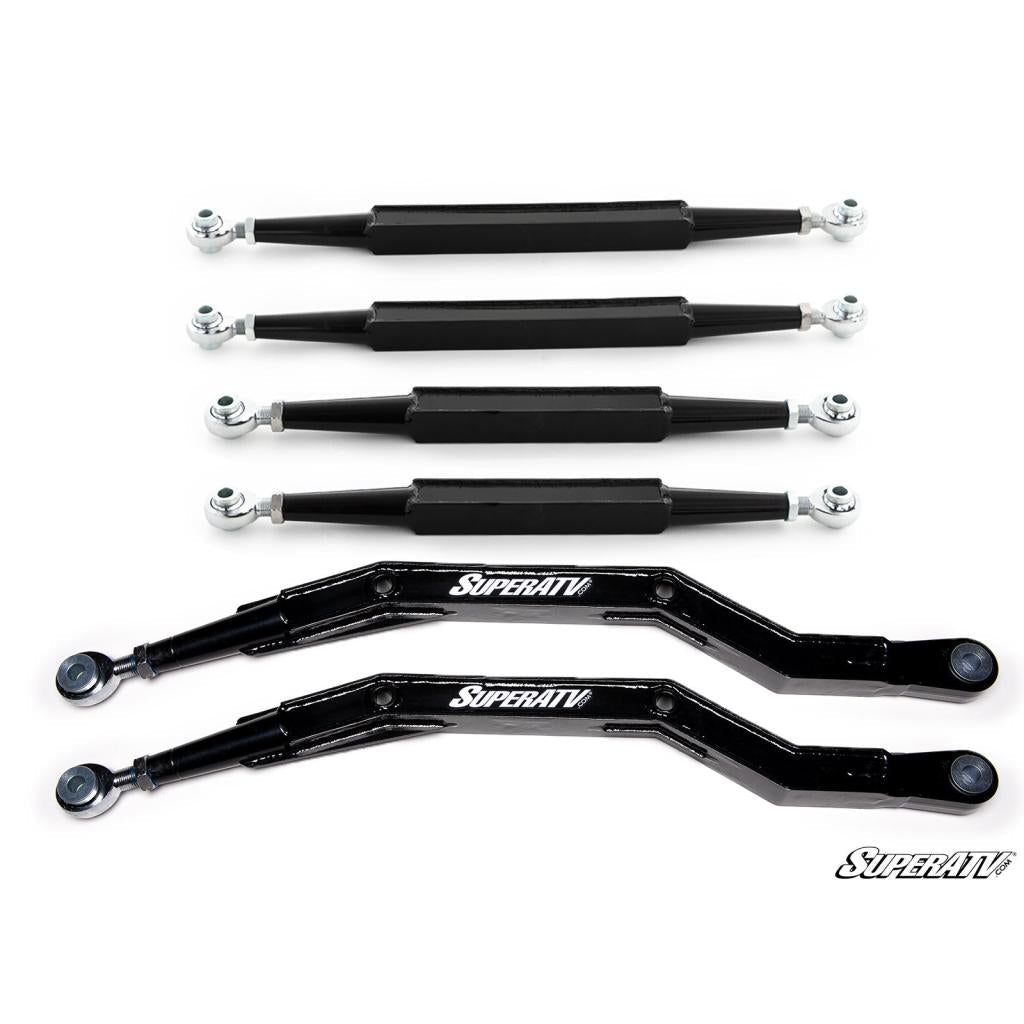 SuperATV Kawasaki Teryx KRX 1000 High Clearance Boxed Radius Arms - MojoMotoSport.com