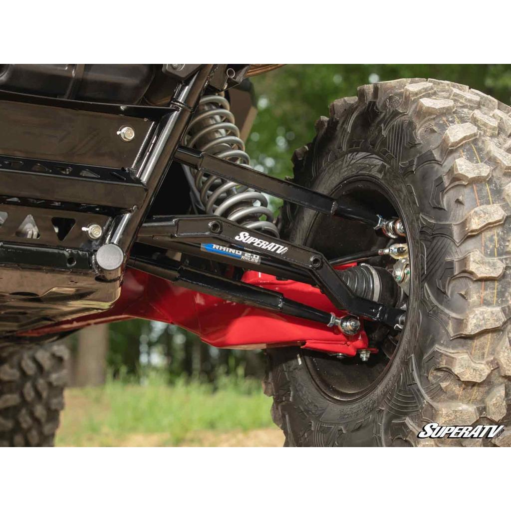 SuperATV Kawasaki Teryx KRX 1000 High Clearance Boxed Radius Arms - MojoMotoSport.com