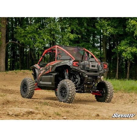 SuperATV Kawasaki Teryx KRX 1000 High Clearance Boxed Radius Arms - MojoMotoSport.com