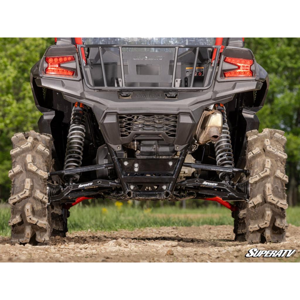SuperATV Kawasaki Teryx KRX 1000 High - Clearance Rear Trailing Arms - MojoMotoSport.com