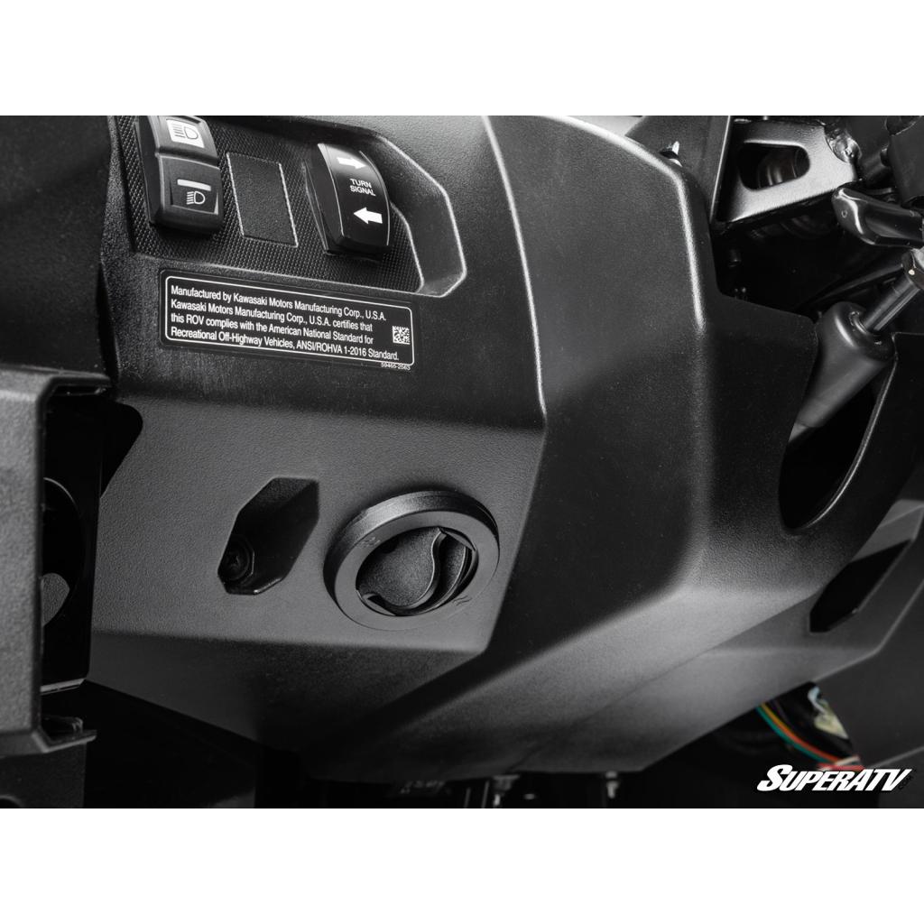 SuperATV Kawasaki Teryx KRX 1000 In - Dash Heater - MojoMotoSport.com