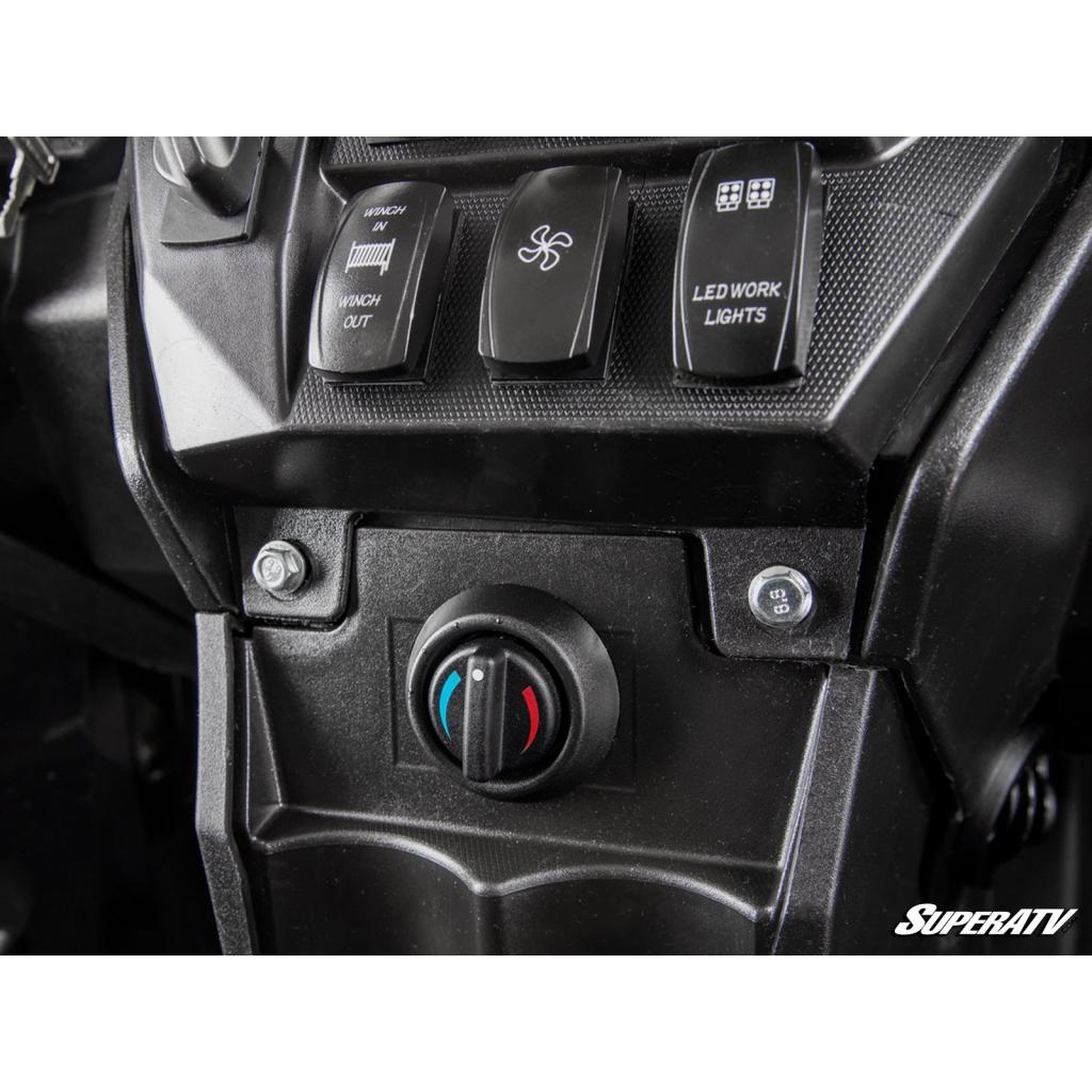 SuperATV Kawasaki Teryx KRX 1000 In - Dash Heater - MojoMotoSport.com