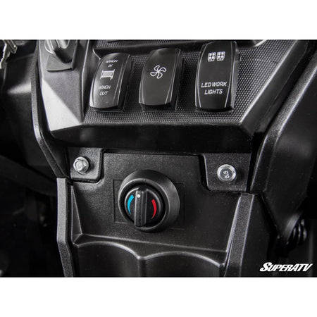 SuperATV Kawasaki Teryx KRX 1000 In - Dash Heater - MojoMotoSport.com
