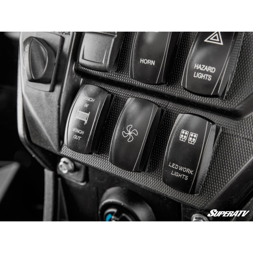 SuperATV Kawasaki Teryx KRX 1000 In - Dash Heater - MojoMotoSport.com