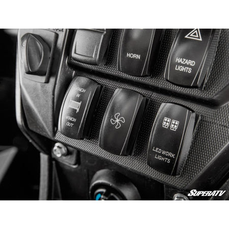 SuperATV Kawasaki Teryx KRX 1000 In - Dash Heater - MojoMotoSport.com