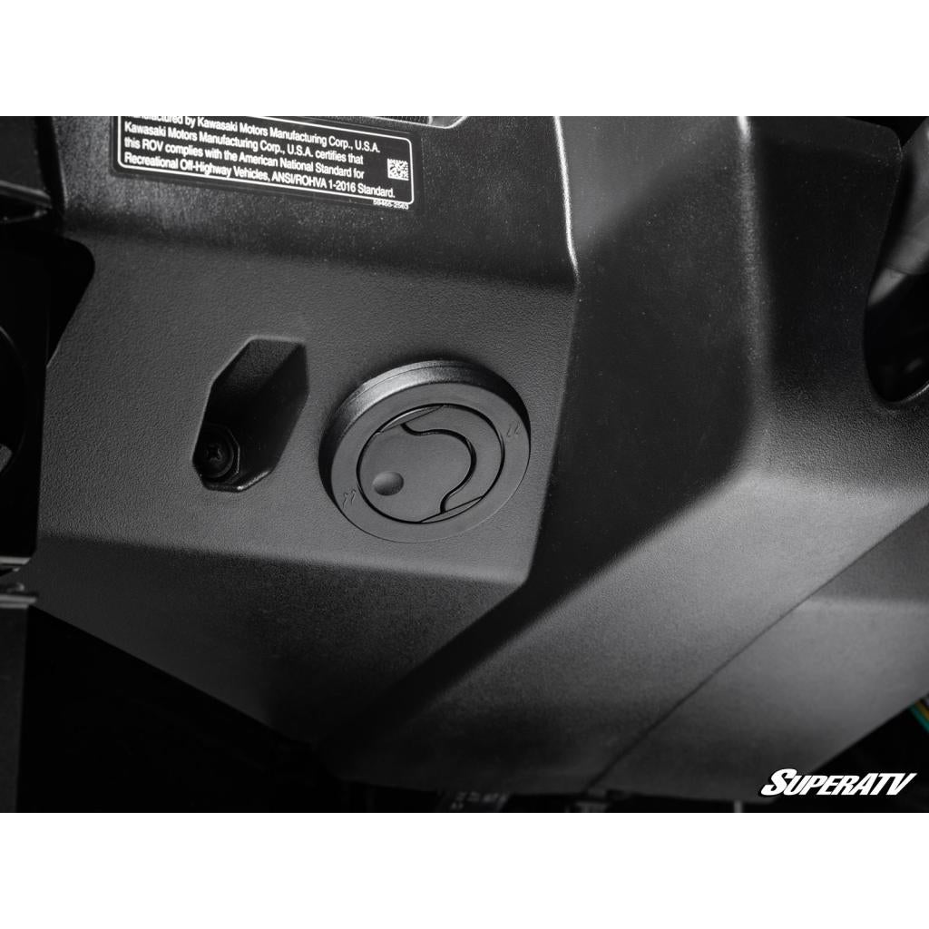 SuperATV Kawasaki Teryx KRX 1000 In - Dash Heater - MojoMotoSport.com