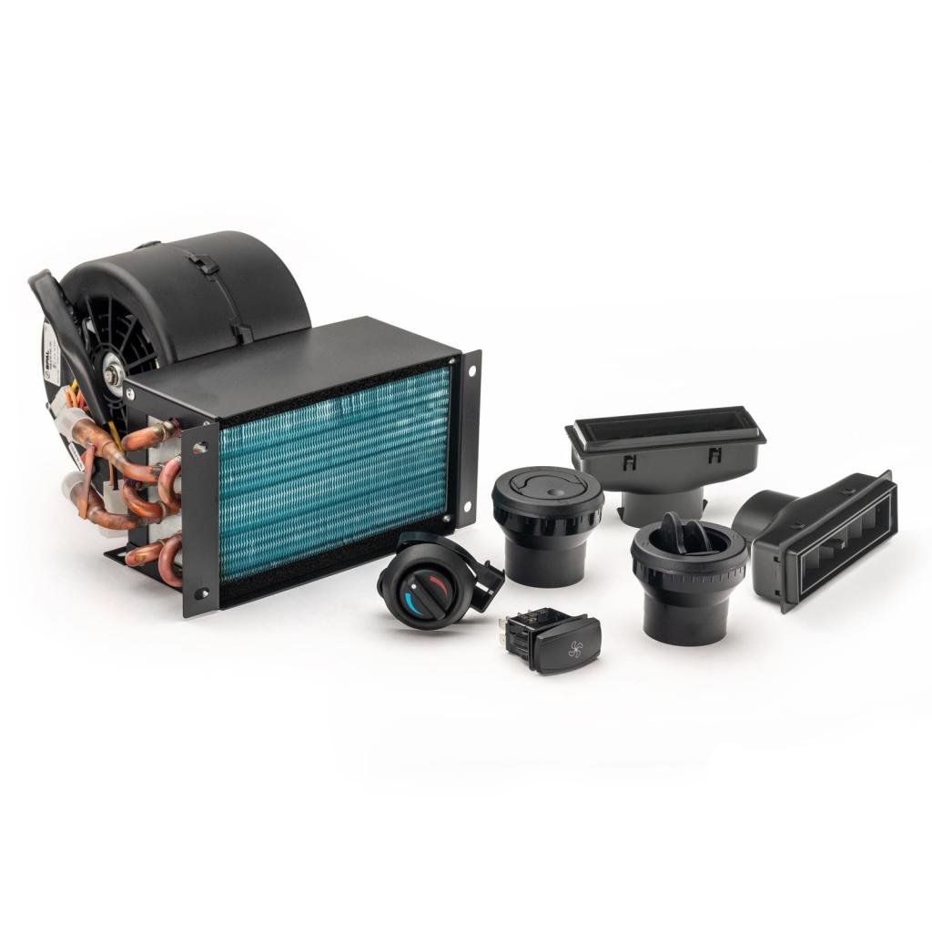 SuperATV Kawasaki Teryx KRX 1000 In - Dash Heater - MojoMotoSport.com