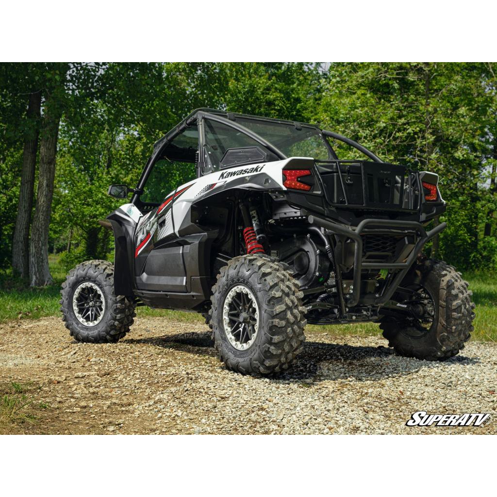 SuperATV Kawasaki Teryx KRX 1000 Low Profile Fender Flares - MojoMotoSport.com