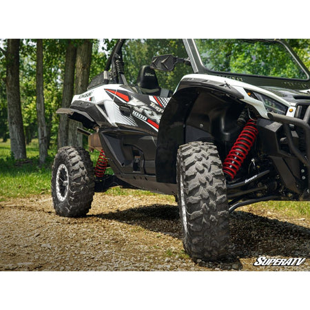 SuperATV Kawasaki Teryx KRX 1000 Low Profile Fender Flares - MojoMotoSport.com