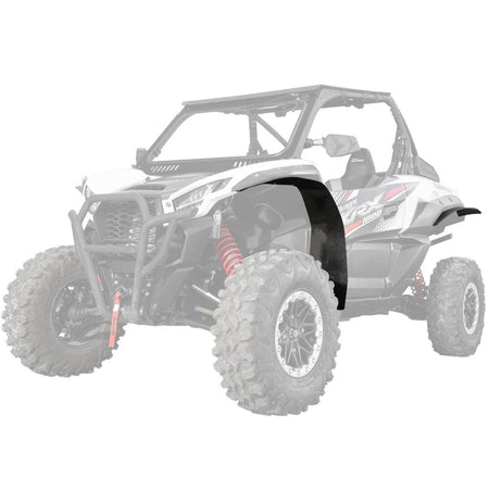 SuperATV Kawasaki Teryx KRX 1000 Low Profile Fender Flares - MojoMotoSport.com