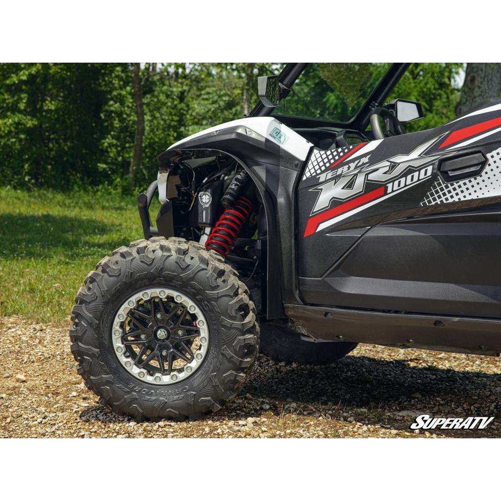 SuperATV Kawasaki Teryx KRX 1000 Low Profile Fender Flares - MojoMotoSport.com