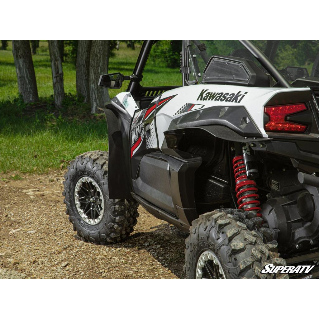 SuperATV Kawasaki Teryx KRX 1000 Low Profile Fender Flares - MojoMotoSport.com