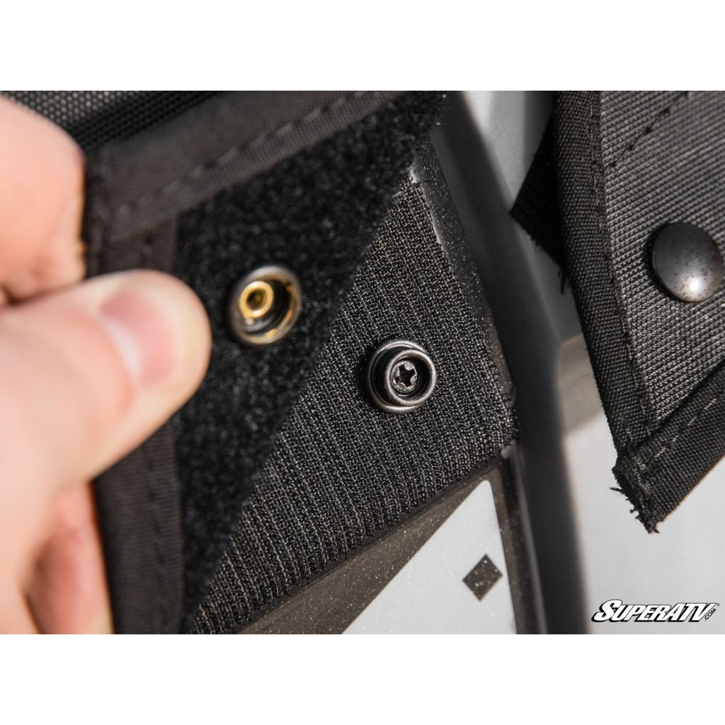 SuperATV Kawasaki Teryx KRX 1000 Primal Soft Cab Enclosure Upper Doors - MojoMotoSport.com