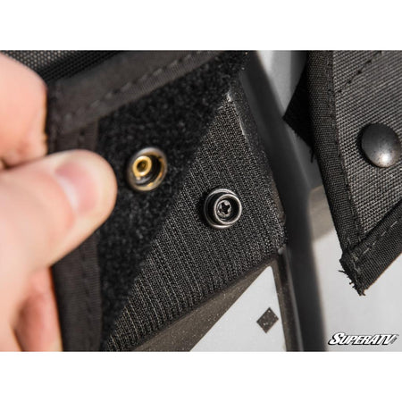 SuperATV Kawasaki Teryx KRX 1000 Primal Soft Cab Enclosure Upper Doors - MojoMotoSport.com