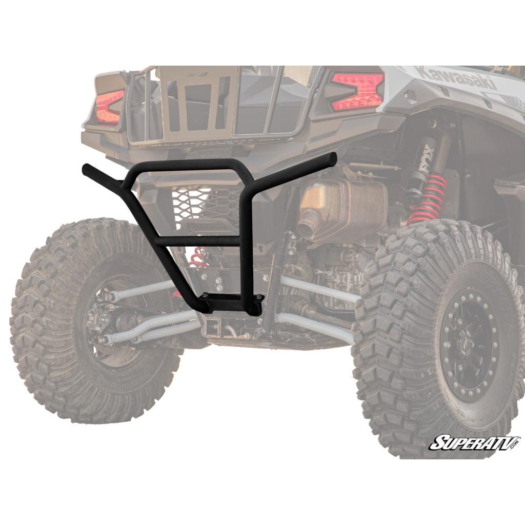 SuperATV Kawasaki Teryx KRX 1000 Rear Bumper - MojoMotoSport.com