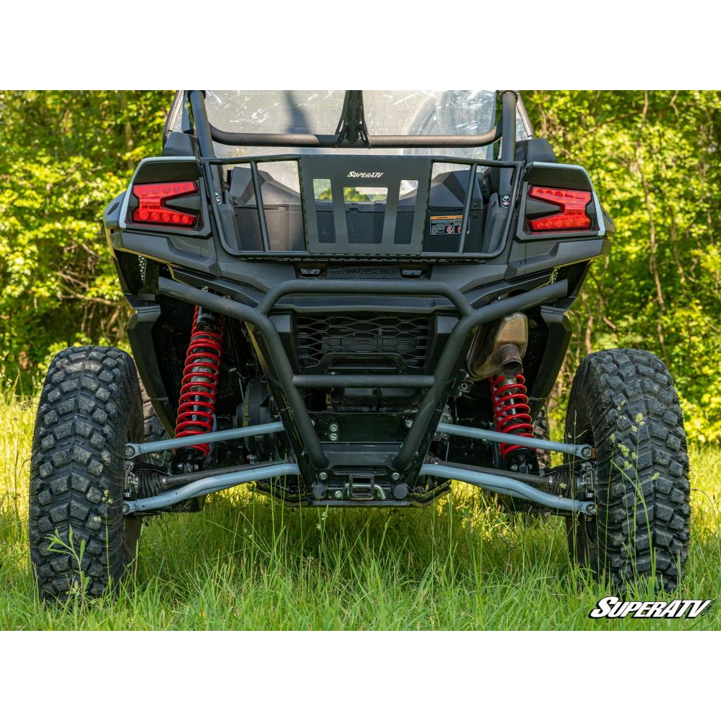 SuperATV Kawasaki Teryx KRX 1000 Rear Bumper - MojoMotoSport.com
