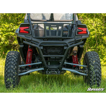 SuperATV Kawasaki Teryx KRX 1000 Rear Bumper - MojoMotoSport.com