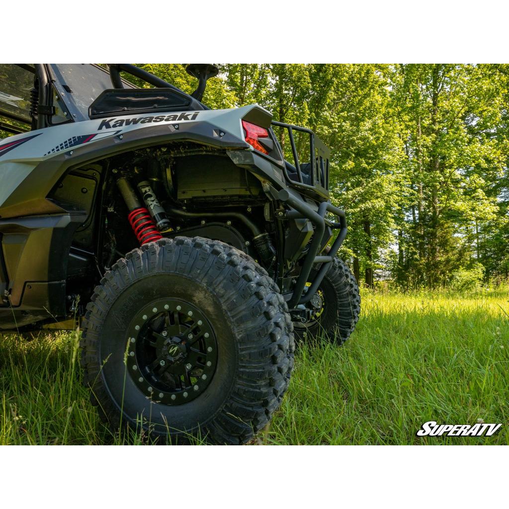 SuperATV Kawasaki Teryx KRX 1000 Rear Bumper - MojoMotoSport.com