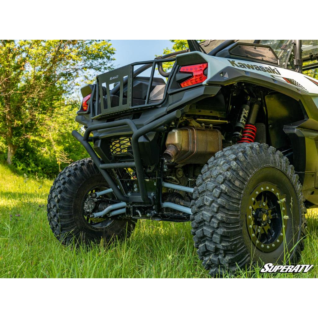 SuperATV Kawasaki Teryx KRX 1000 Rear Bumper - MojoMotoSport.com