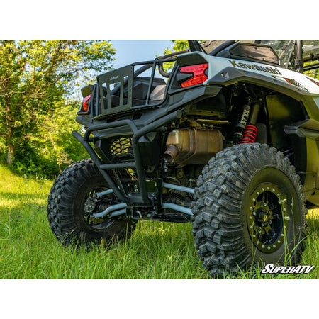 SuperATV Kawasaki Teryx KRX 1000 Rear Bumper - MojoMotoSport.com