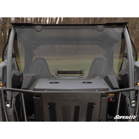 SuperATV Kawasaki Teryx KRX 1000 Rear Vented Windshield - MojoMotoSport.com