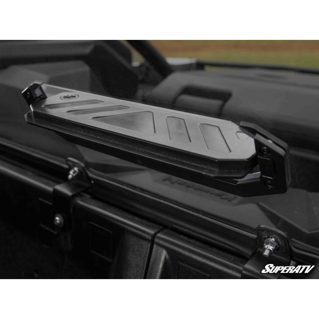 SuperATV Kawasaki Teryx KRX 1000 Rear Vented Windshield - MojoMotoSport.com
