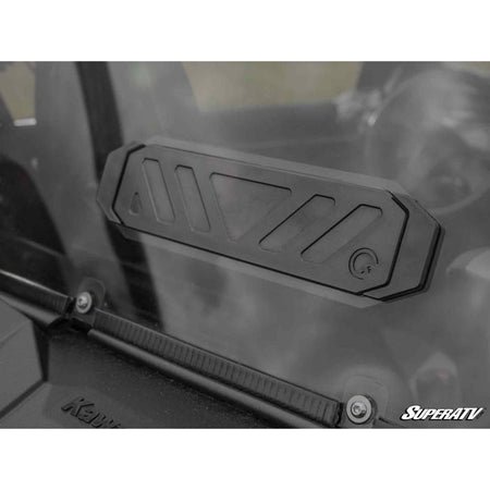 SuperATV Kawasaki Teryx KRX 1000 Rear Vented Windshield - MojoMotoSport.com