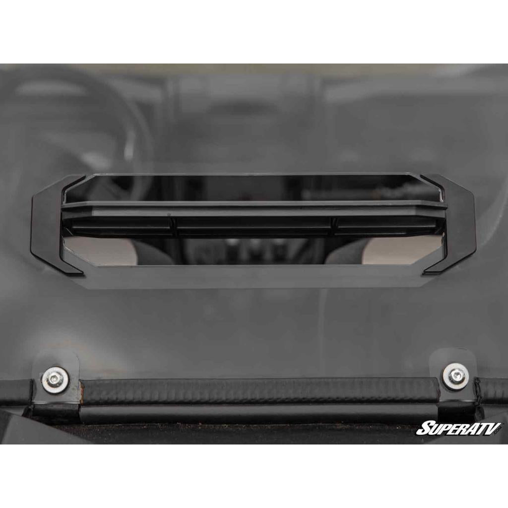 SuperATV Kawasaki Teryx KRX 1000 Rear Vented Windshield - MojoMotoSport.com