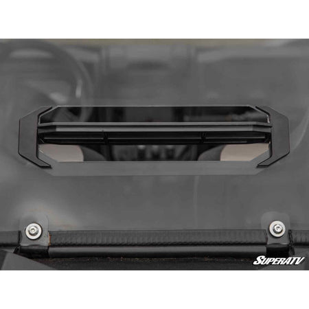SuperATV Kawasaki Teryx KRX 1000 Rear Vented Windshield - MojoMotoSport.com