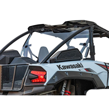 SuperATV Kawasaki Teryx KRX 1000 Rear Windshield - MojoMotoSport.com