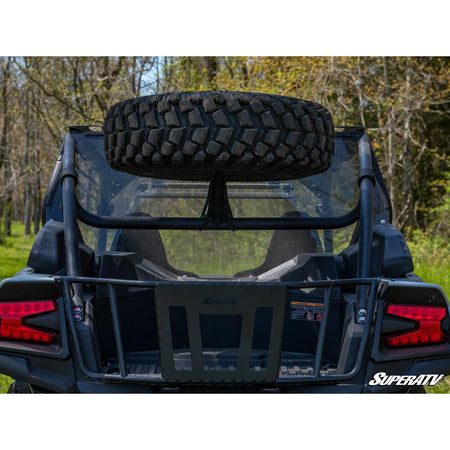 SuperATV Kawasaki Teryx KRX 1000 Spare Tire Carrier - MojoMotoSport.com