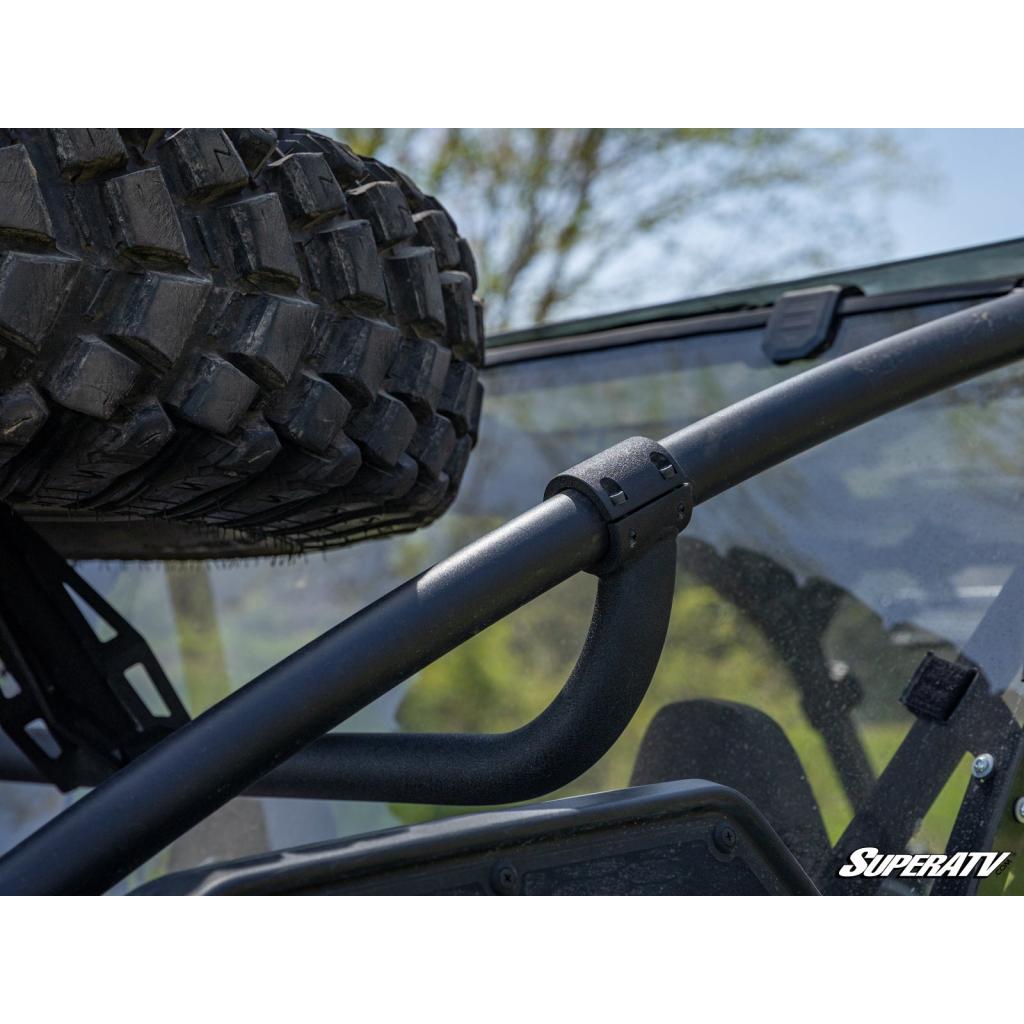 SuperATV Kawasaki Teryx KRX 1000 Spare Tire Carrier - MojoMotoSport.com