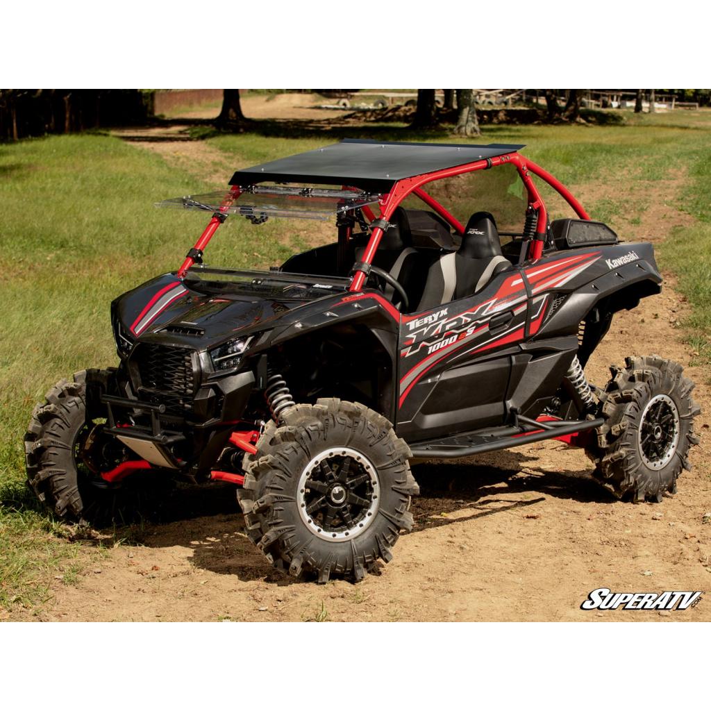 SuperATV Kawasaki Teryx KRX 1000 Tree Kickers - MojoMotoSport.com
