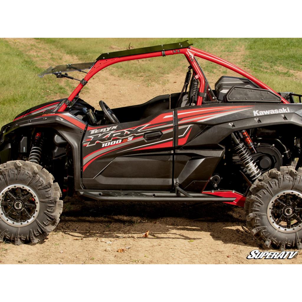 SuperATV Kawasaki Teryx KRX 1000 Tree Kickers - MojoMotoSport.com