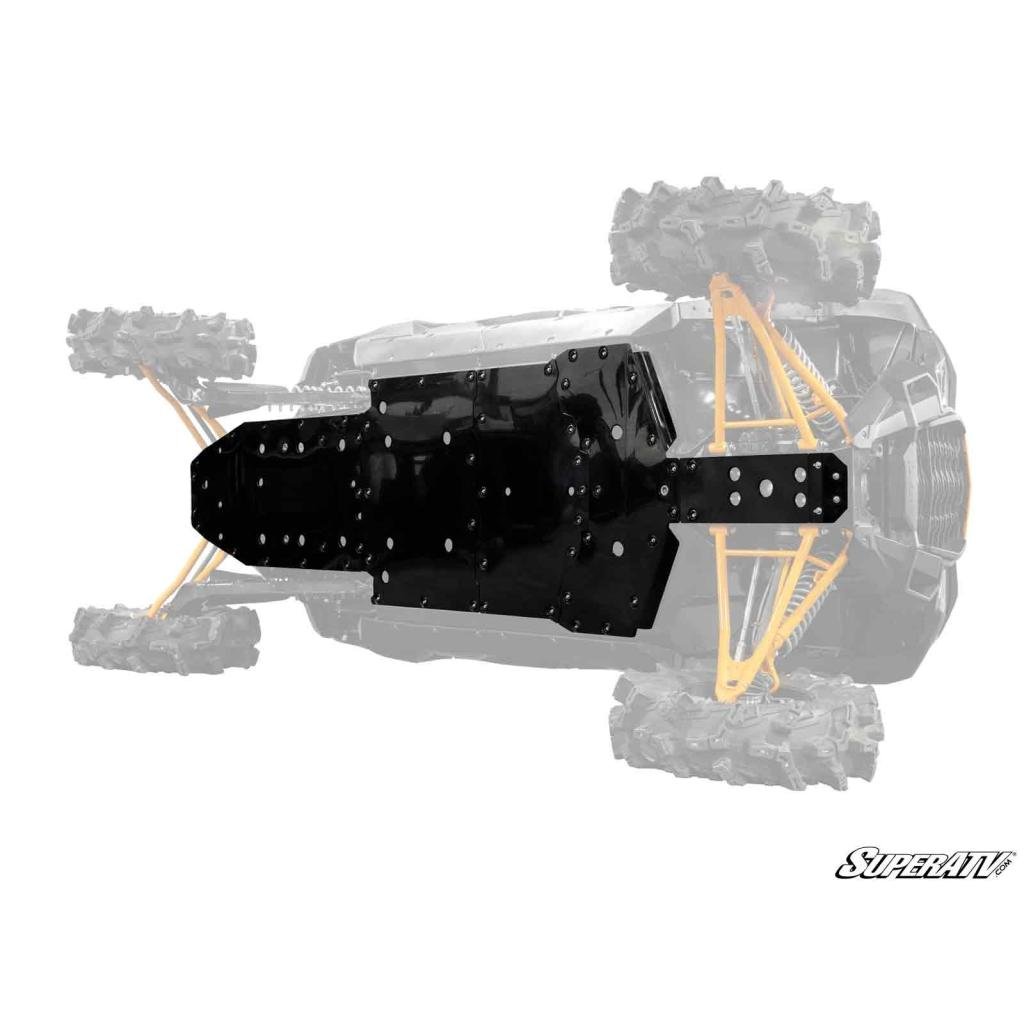 SuperATV Kawasaki Teryx KRX 4 1000 Full Skid Plate - MojoMotoSport.com