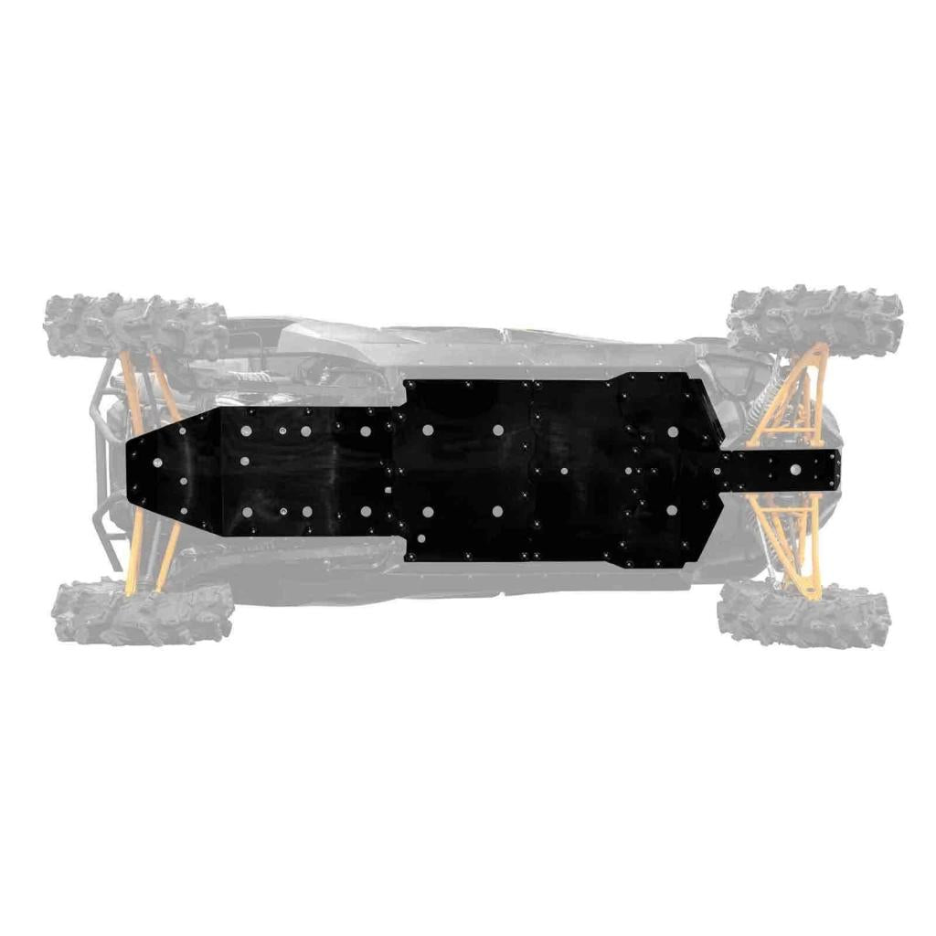 SuperATV Kawasaki Teryx KRX 4 1000 Full Skid Plate - MojoMotoSport.com